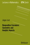 Bild: Nonpositive Curvature: Geometric and Analytic Aspects - Birkh&auml;user