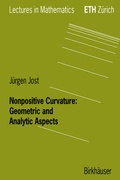 Bild: Nonpositive Curvature: Geometric and Analytic Aspects - Birkh&auml;user