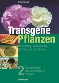 Cover: Transgene Pflanzen - Birkh&auml;user