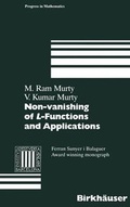 Cover: Non-vanishing of L-Functions and Applications - Springer