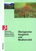 Cover: &Ouml;kologischer Ausgleich und Biodiversit&auml;t - Birkh&auml;user