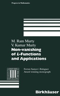 Cover: Non-vanishing of L-Functions and Applications - Birkh&auml;user