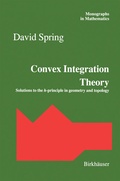 Cover: Convex Integration Theory - Birkh&auml;user