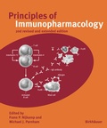 Cover: Principles of Immunopharmacology - Birkh&auml;user