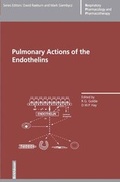 Cover: Pulmonary Actions of the Endothelins - Birkh&auml;user