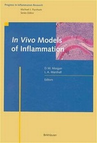Enlarge image Cover: In Vivo Models of Inflammation - Birkhäuser