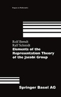Cover: Elements of the Representation Theory of the Jacobi Group - Springer