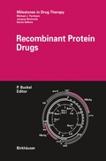 Cover: Recombinant Protein Drugs - Birkh&auml;user