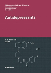 Abbildung von: Antidepressants - Birkhäuser