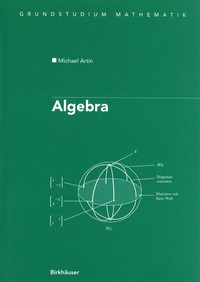 Abbildung von: Algebra - Birkhäuser