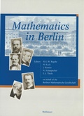 Cover: Mathematics in Berlin - Birkh&auml;user