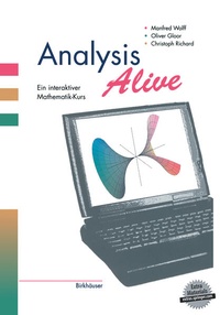 Enlarge image Cover: Analysis Alive - Birkhäuser