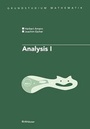 Cover: Analysis I - Birkh&auml;user