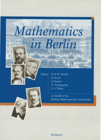 Abbildung von: Mathematics in Berlin - Birkhäuser