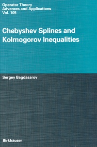 Abbildung von: Chebyshev Splines and Kolmogorov Inequalities - Birkhäuser