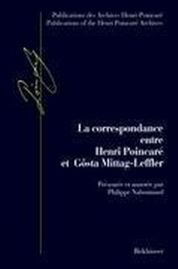 Abbildung von: La Correspondance entre Henri Poincaré et Gösta Mittag-Leffler - Birkhäuser