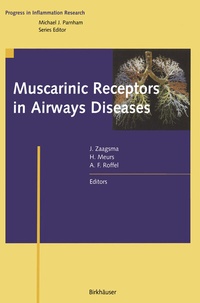Abbildung von: Muscarinic Receptors in Airways Diseases - Birkhäuser