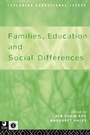 Cover: Families, Education and Social Differences - Routledge