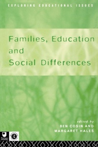 Enlarge image Cover: Families, Education and Social Differences - Routledge