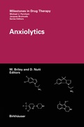 Cover: Anxiolytics - Birkh&auml;user