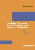 Cover: Landslide Tsunamis: Recent Findings and Research Directions - Birkh&auml;user