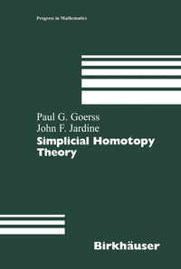 Abbildung von: Simplicial Homotopy Theory - Birkhäuser