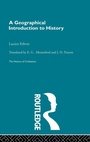 Cover: A Geographical Introduction to History - Routledge