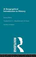 Cover: A Geographical Introduction to History - Routledge