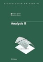 Cover: Analysis II - Birkh&auml;user