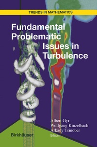Abbildung von: Fundamental Problematic Issues in Turbulence - Birkhäuser