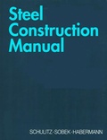 Cover: Steel Construction Manual - Birkh&auml;user Verlag GmbH