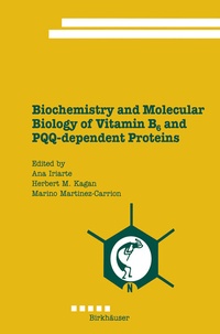 Abbildung von: Biochemistry and Molecular Biology of Vitamin B6 and PQQ-dependent Proteins - Birkhäuser