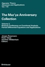 Cover: The Maz'ya Anniversary Collection - Birkhäuser