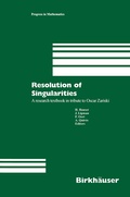 Bild: Resolution of Singularities - Birkh&auml;user