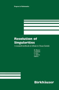 Abbildung von: Resolution of Singularities - Birkhäuser