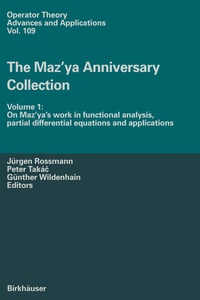 Abbildung von: The Maz'ya Anniversary Collection - Birkhäuser