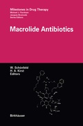 Cover: Macrolide Antibiotics - Birkh&auml;user