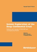 Cover: Seismic Exploration of the Deep Continental Crust - Birkh&auml;user
