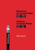 Cover: W&ouml;rterbuch der Humanbiologie / Dictionary of Human Biology - Birkh&auml;user