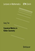 Bild: Canonical Metrics in K&auml;hler Geometry - Birkh&auml;user