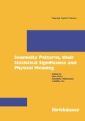 Cover: Seismicity Patterns, their Statistical Significance and Physical Meaning - Birkh&auml;user