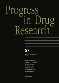 Enlarge image Cover: Progress in Drug Research - Birkhäuser
