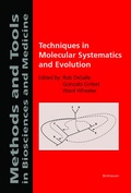 Cover: Techniques in Molecular Systematics and Evolution - Birkh&auml;user