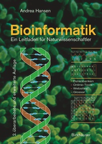 Abbildung von: Bioinformatik - Birkhäuser