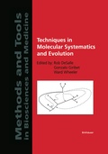 Cover: Techniques in Molecular Systematics and Evolution - Birkh&auml;user