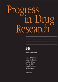 Enlarge image Cover: Progress in Drug Research 56 - Birkhäuser