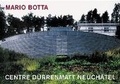 Cover: Mario Botta - Centre D&uuml;rrenmatt Neuch&acirc;tel - Birkh&auml;user Verlag GmbH