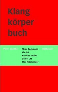 Enlarge image Cover: Klangkörperbuch - Birkhäuser