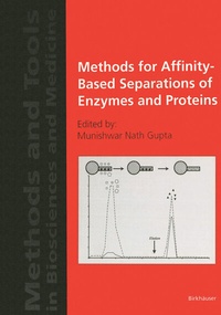 Abbildung von: Methods for Affinity-Based Separations of Enzymes and Proteins - Birkhäuser