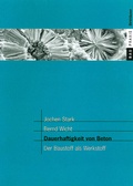 Cover: Dauerhaftigkeit von Beton - Birkh&auml;user